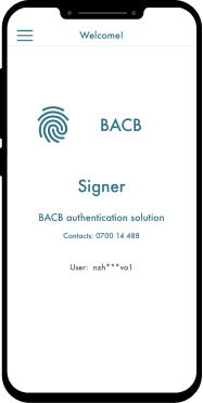 BACB Signer